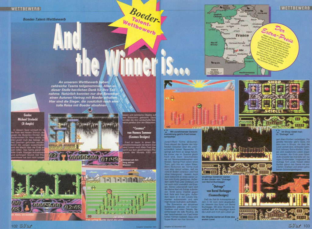 BOEDER competition - winner announcement