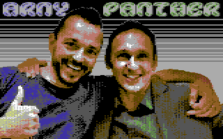Arny and Panther from Cosmos Designs