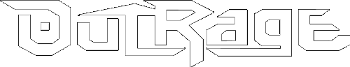 OUTRAGE logo