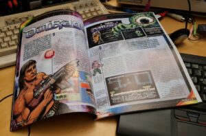 Return Issue#64 - OUTRAGE review and interview